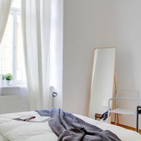 Large & Bright Wenceslas Square #01 Apartment *